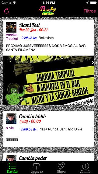 PasosDeCumbia pour mac PasosDeCumbia pour mac