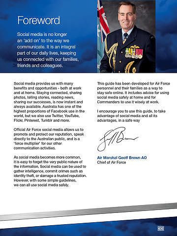 RAAF Social Media Guide pour mac