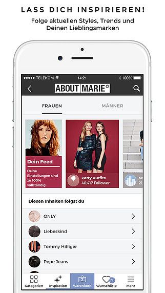 ABOUT YOU - Mode pour mac ABOUT YOU - Mode pour mac
