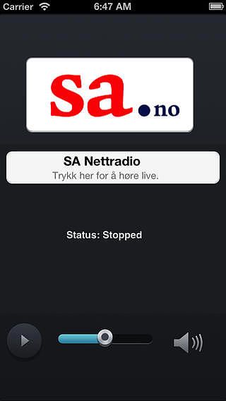 SA Nettradio pour mac SA Nettradio pour mac