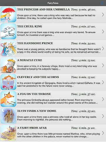 Fairy Tales for iPad pour mac Fairy Tales for iPad pour mac