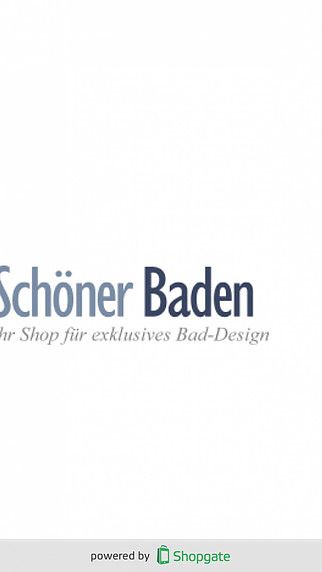 Schöner Baden Shop-App pour mac