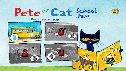 Pete the Cat: School Jam pour mac