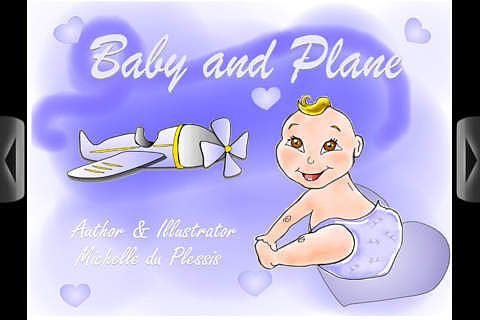 Baby and Plane - An animated ebook for kids pour mac