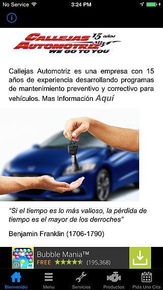 CallejasAutomotrizMobile pour mac