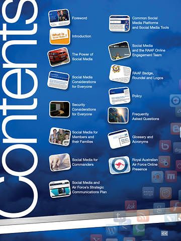 RAAF Social Media Guide pour mac