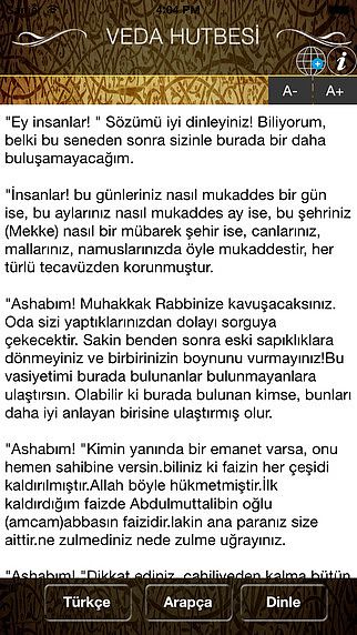 Veda Hutbesı pour mac Veda Hutbesı pour mac