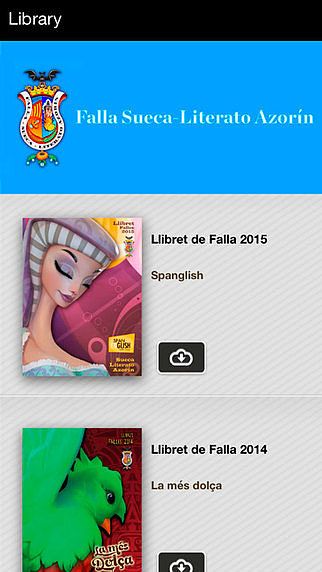 Falla Sueca-Literato Azorín pour mac