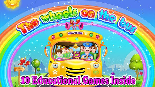 The Wheels On The Bus - All In One Educational Activity Center a pour mac
