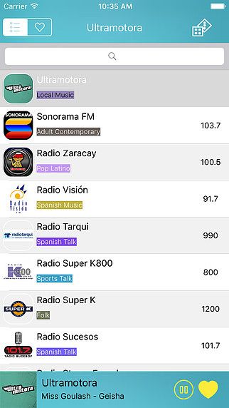 Radio - Ecuador Radio  -Radios Del Ecuador pour mac
