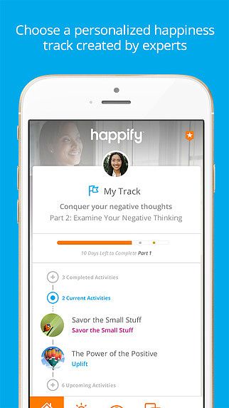 Happify: Science-Based Activities and Games for Stress and Anxie pour mac
