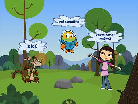 O Caso do Brinquedo Perdido - Livro Animado do Peixonauta Lite pour mac