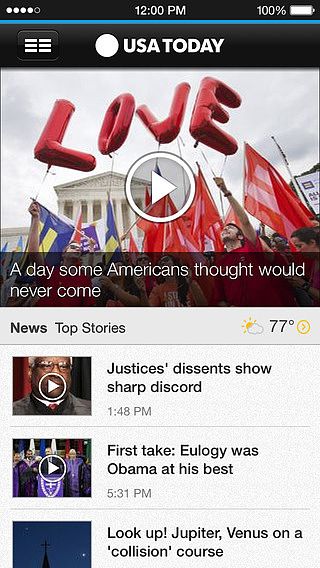 USA TODAY for iPhone pour mac