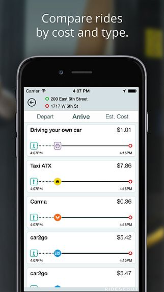 RideScout - Real-time transit and transportation options pour mac