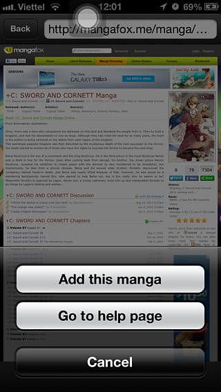 Manga Pro pour mac