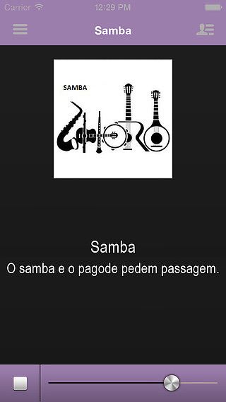 Samba Brazil pour mac
