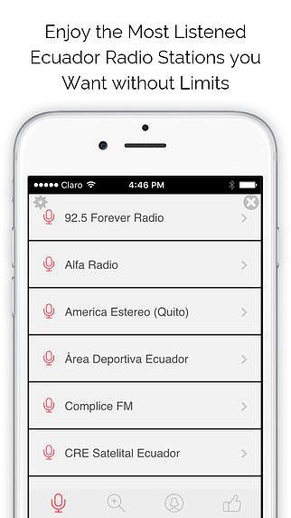 'Ecuatorian Radios Free: The Best Stations of Ecuador with Music pour mac