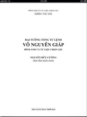 Dai Tuong Vo Nguyen Giap - Hinh Anh Tu Lieu pour mac