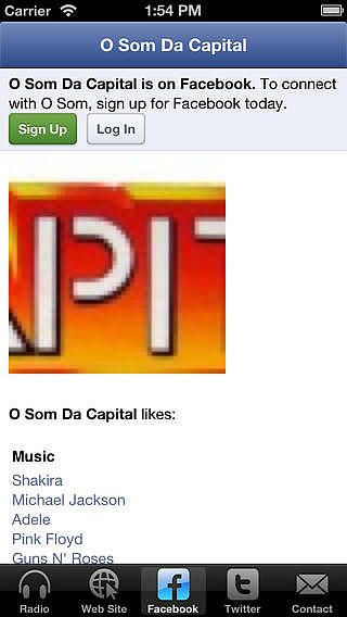 O Som da Capital pour mac O Som da Capital pour mac