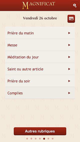 Magnificat (Edition française) pour mac