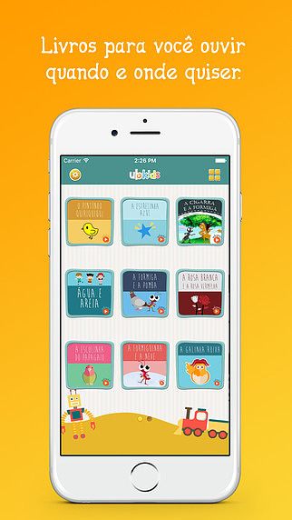 Ubook Kids - Audiolivros para crianças pour mac Ubook Kids - Audiolivros para crianças pour mac