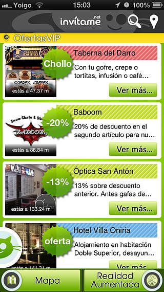 Invítame | Las mejores ofertas de Granada y Málaga pour mac Invítame | Las mejores ofertas de Granada y Málaga pour mac