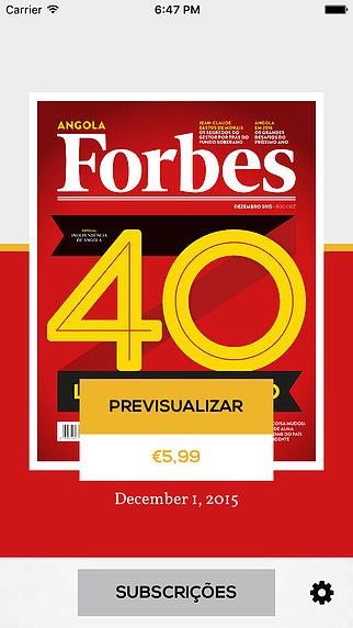 Forbes Angola pour mac