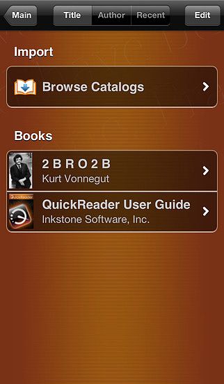 QuickReader Lite - eBook Reader with Speed Reading pour mac