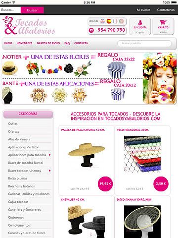 Tocados y abalorios pour mac