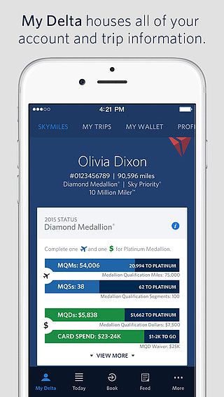 Fly Delta pour mac