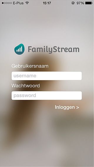 FamilyStream pour mac