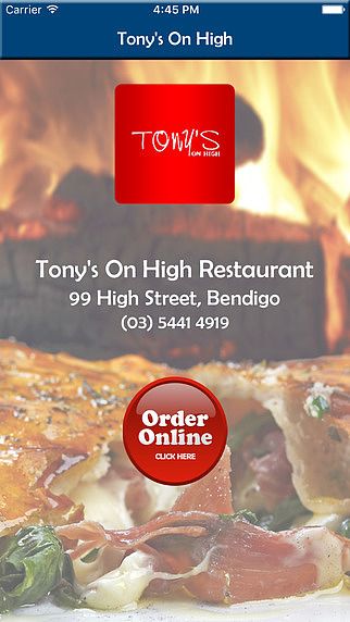 Tonys On High pour mac Tonys On High pour mac