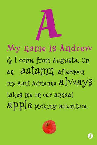 A, My Name is Andrew pour mac A, My Name is Andrew pour mac