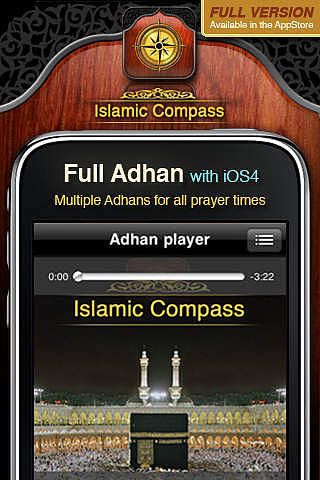 Boussole Islamique Free - Prières et Adhan Alarm pour mac