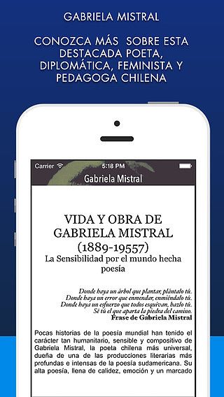 Gabriela Mistral pour mac Gabriela Mistral pour mac