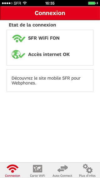 SFR WiFi pour mac