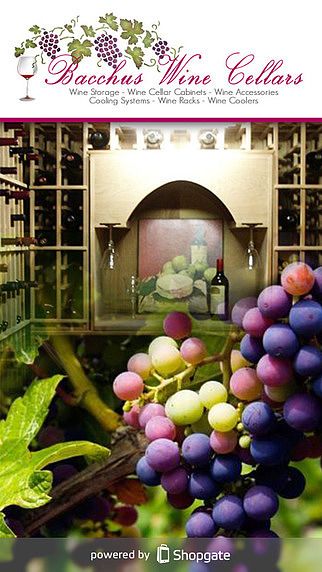 Bacchus Wine Cellars pour mac