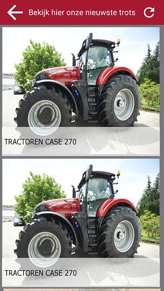 CASE IH Tractoren VR pour mac CASE IH Tractoren VR pour mac