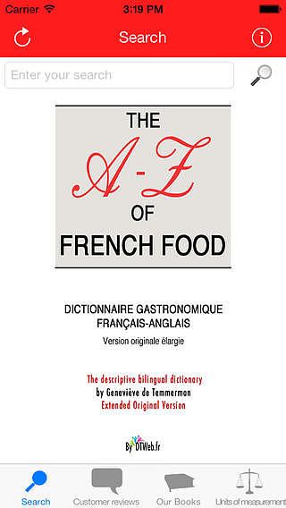 A-Z of French Food pour mac
