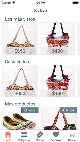 Tienda OUTLET TOKO pour mac