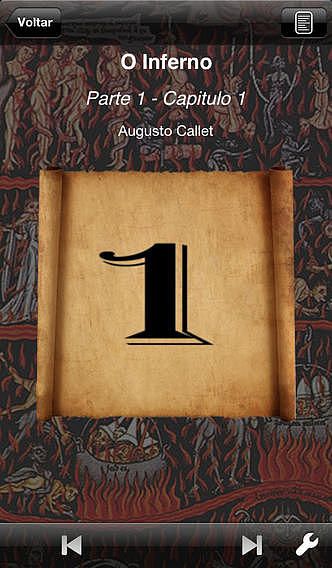 O Inferno - Augusto Callet (Português) pour mac