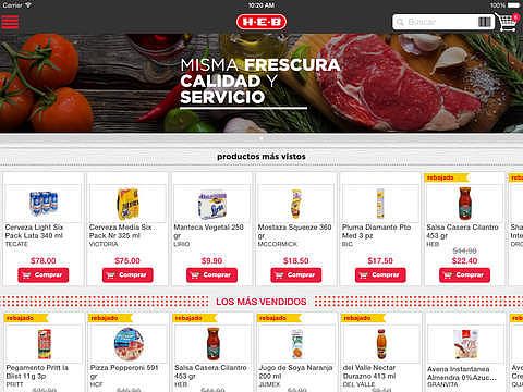 H-E-B México para iPad pour mac H-E-B México para iPad pour mac
