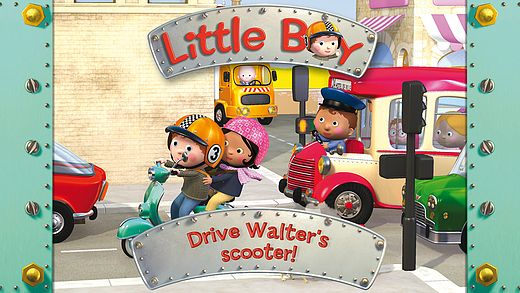 Walter's scooter - Little Boy pour mac Walter's scooter - Little Boy pour mac