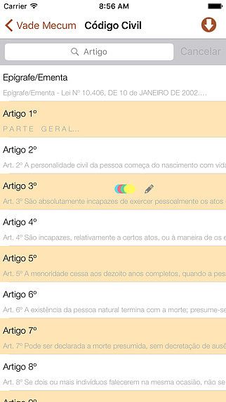 Vade Mecum Lite Direito Brasil pour mac