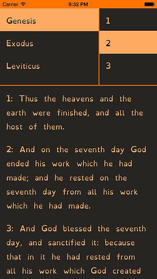 Paipera - Bible Reader (King James Version) pour mac Paipera - Bible Reader (King James Version) pour mac