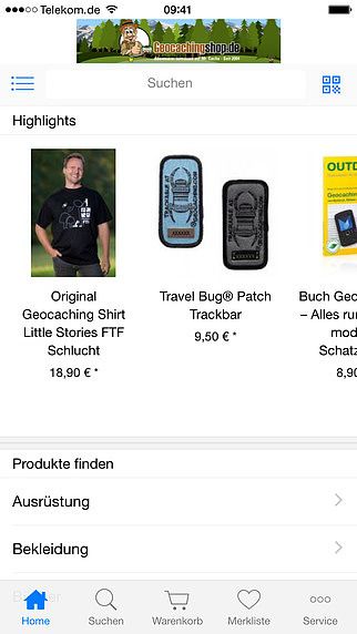 Geocaching Shop Deutschland pour mac Geocaching Shop Deutschland pour mac