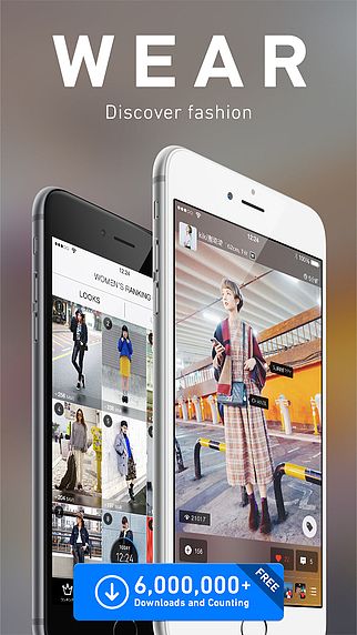 WEAR - Fashion Lookbook pour mac