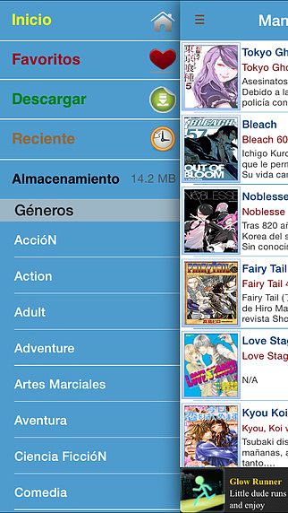 Manga en Español pour mac