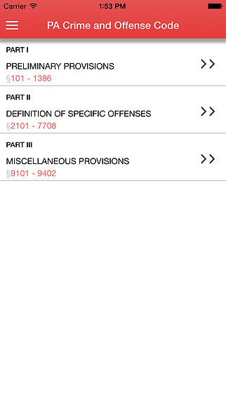 PA Crime and Offense pour mac PA Crime and Offense pour mac