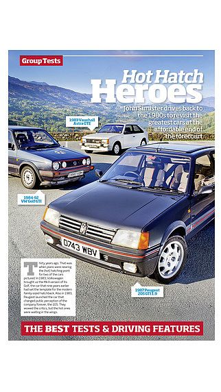 Practical Classics Magazine: classic car buying advice, restorat pour mac